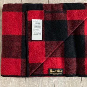 Woolrich Buffalo Plaid blanket